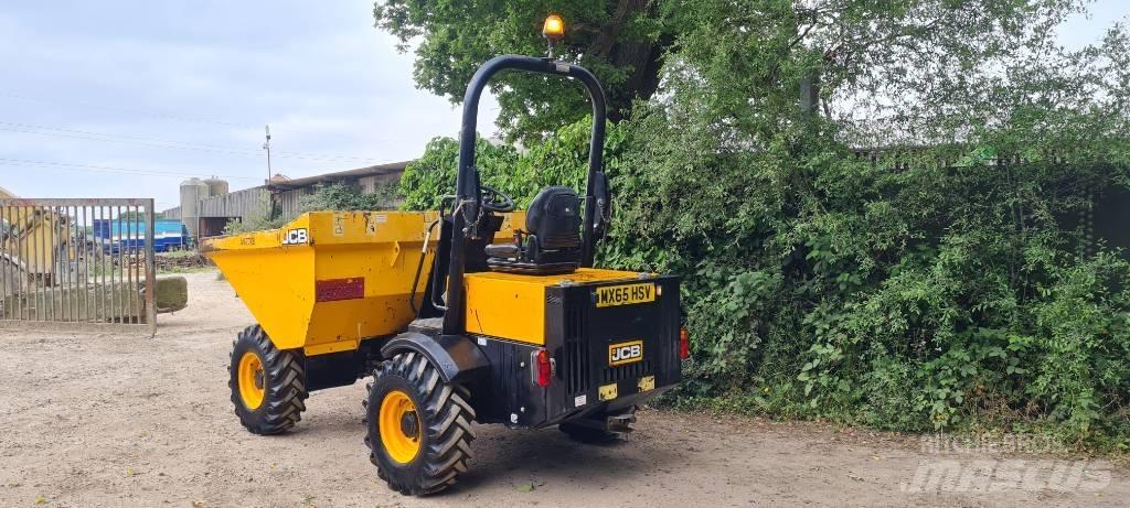 JCB TA3 Dumper Dumpers de obras
