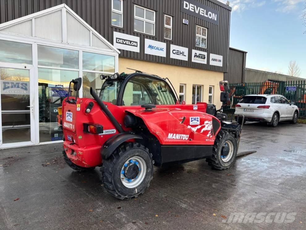 Manitou MT 625 H Manipulador telescópico