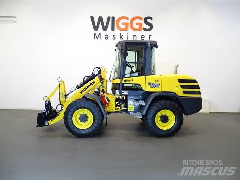 Yanmar V100-5 Carregadeiras de rodas