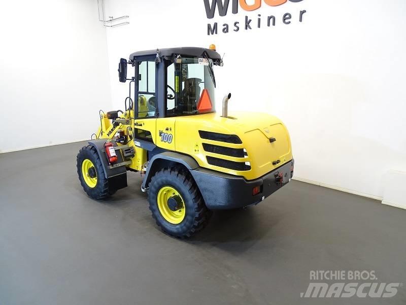 Yanmar V100-5 Carregadeiras de rodas