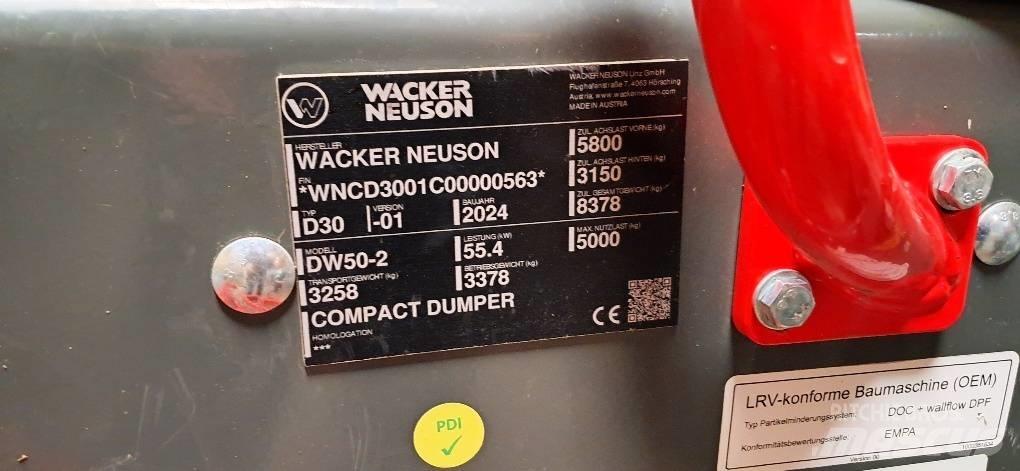 Neuson DW 50 Caminhões articulados