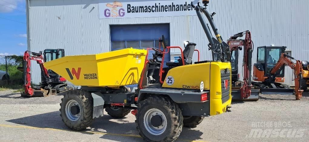 Neuson DW 50 Caminhões articulados