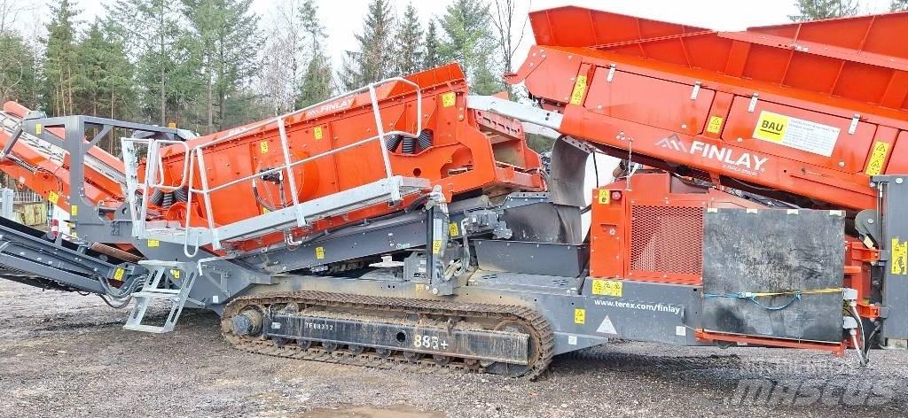 Terex Finlay 883+ Crivos