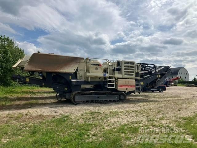 Metso LT96 Britadores móveis