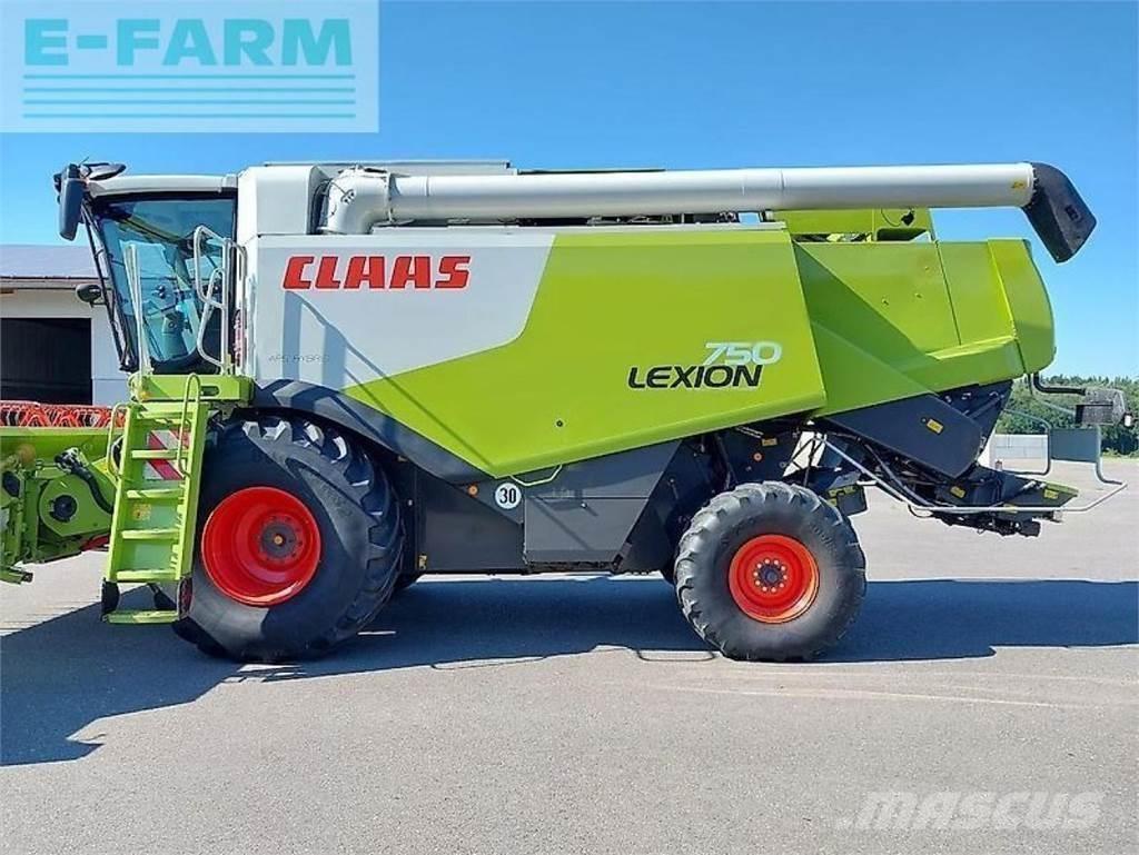 CLAAS lexion 750 Ceifeiras debulhadoras