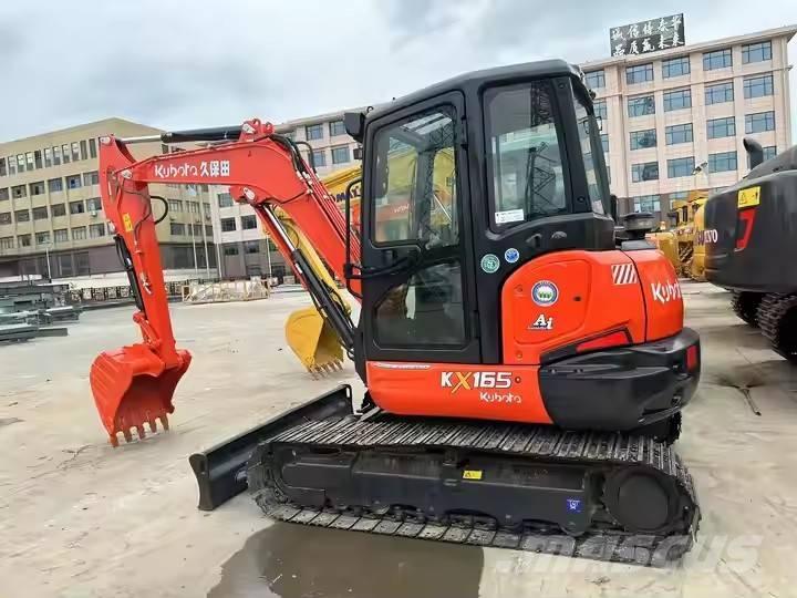 Kubota KX 165 Escavadeiras de esteiras