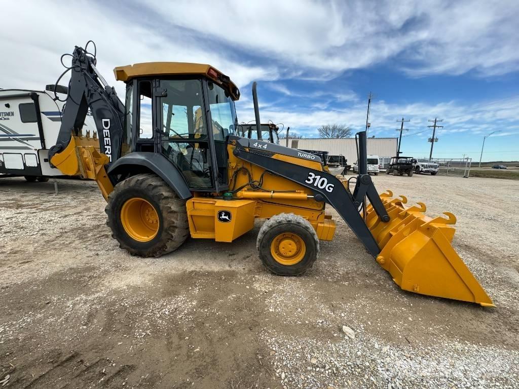 John Deere 310 G Retroescavadeiras
