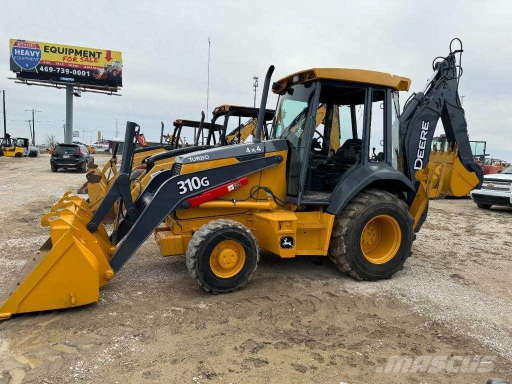 John Deere 310 G Retroescavadeiras