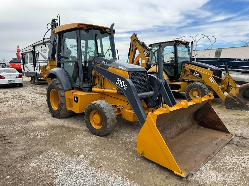John Deere 310 G Retroescavadeiras
