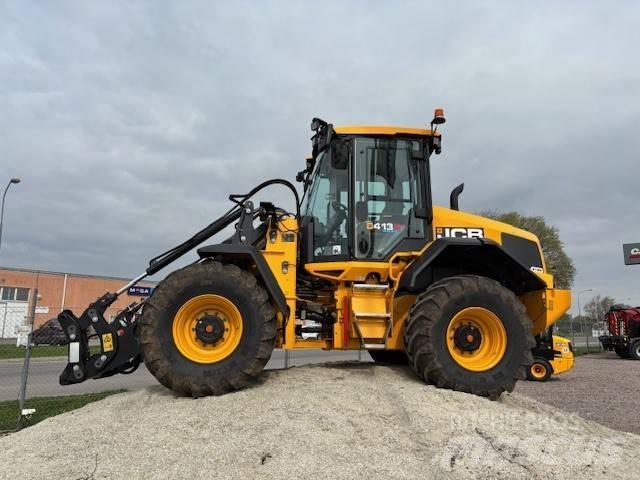JCB 413 S Carregadeiras de rodas