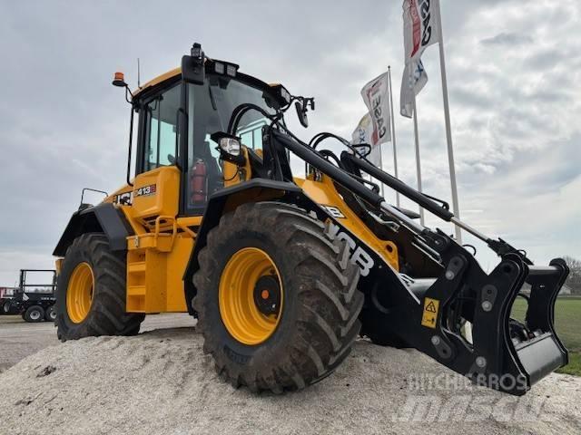 JCB 413 S Carregadeiras de rodas