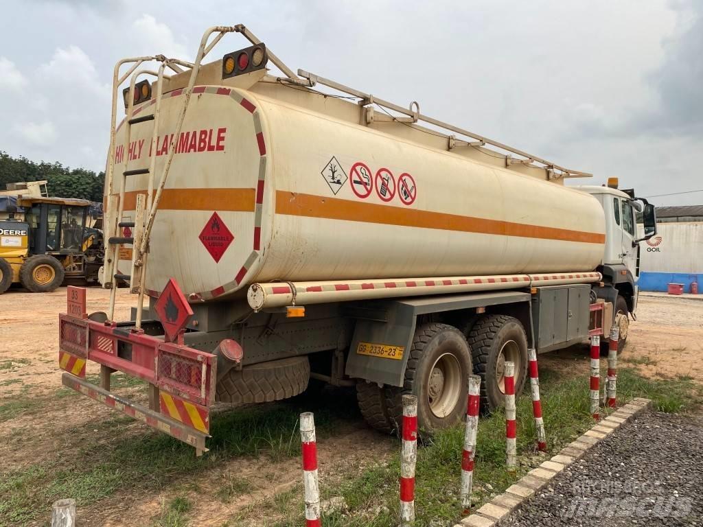  SINOTRUCK E7G340 Camiões-cisterna