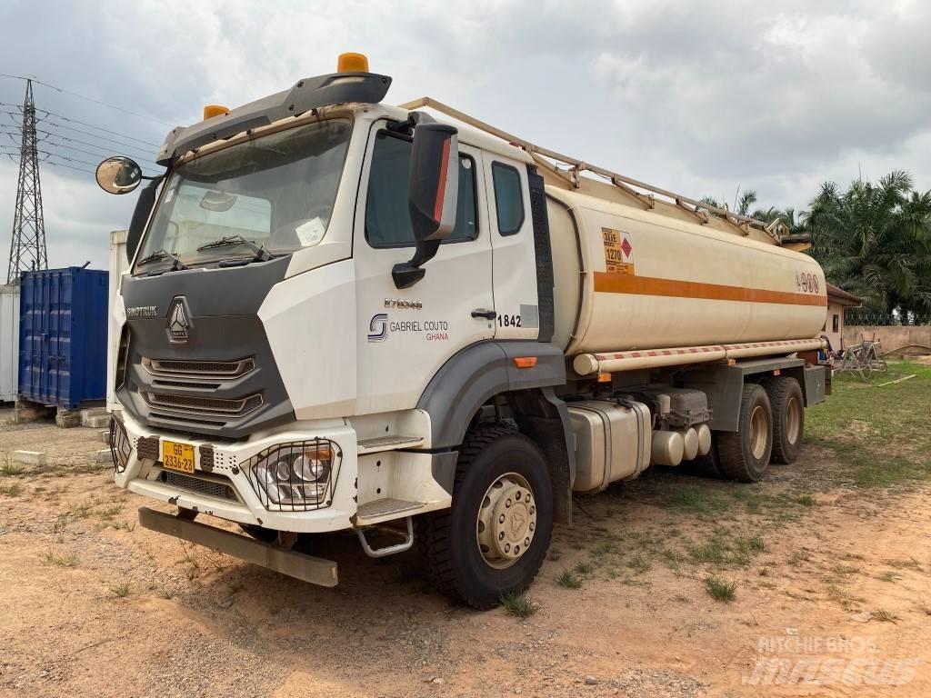  SINOTRUCK E7G340 Camiões-cisterna