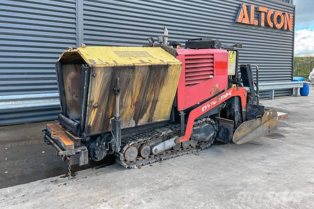 Dynapac F5CS Espalhadoras de asfalto