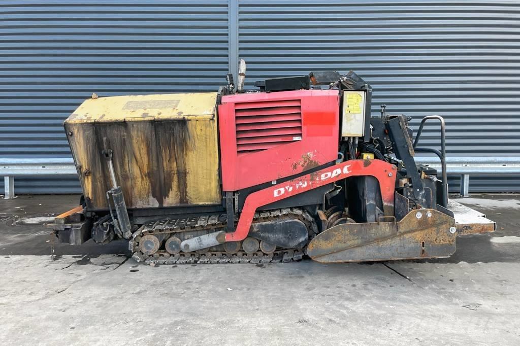 Dynapac F5CS Espalhadoras de asfalto