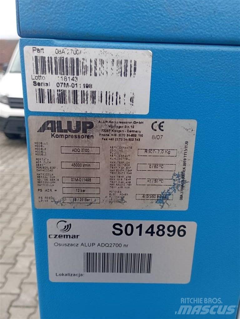 Alup ADQ2700 Secadores de ar comprimido