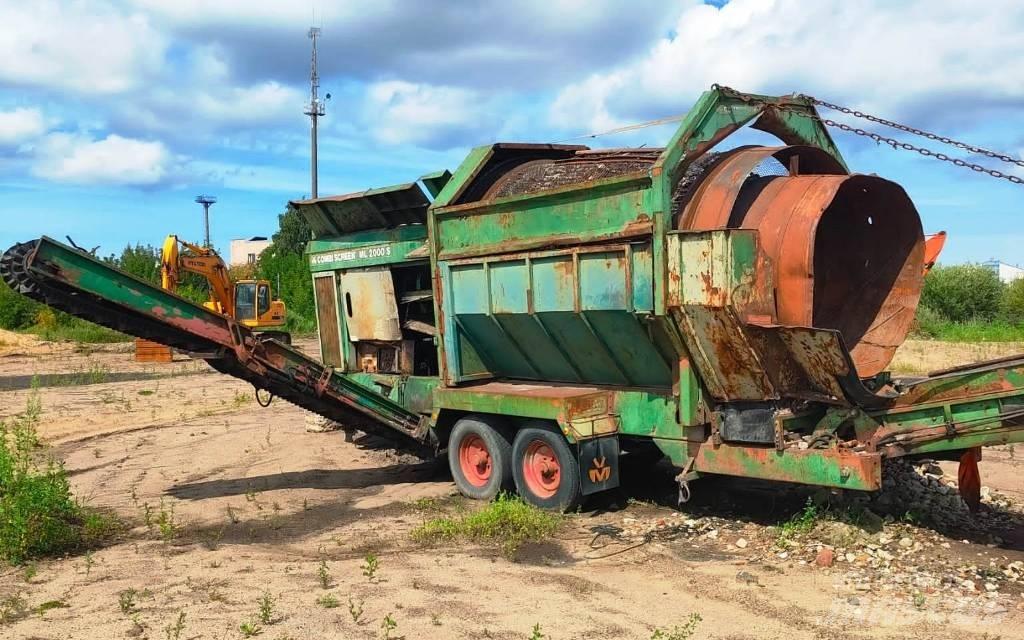  Combi screen ML2000S Tambores
