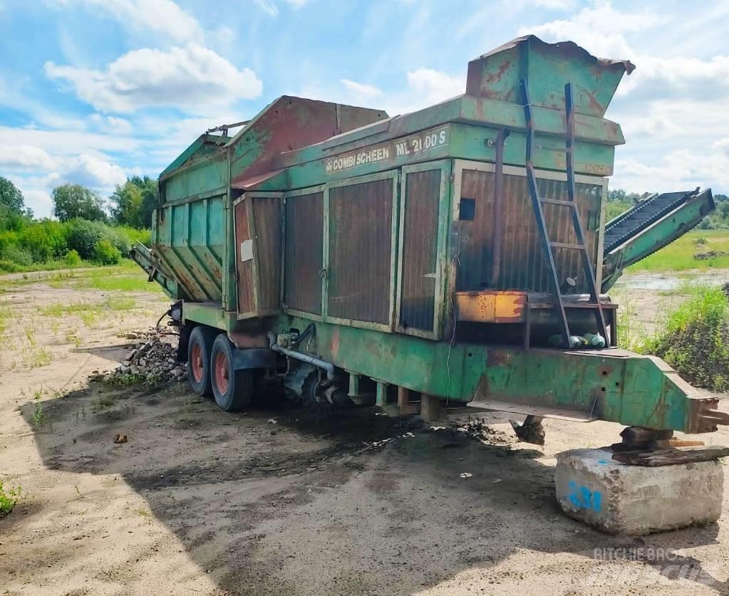  Combi screen ML2000S Tambores