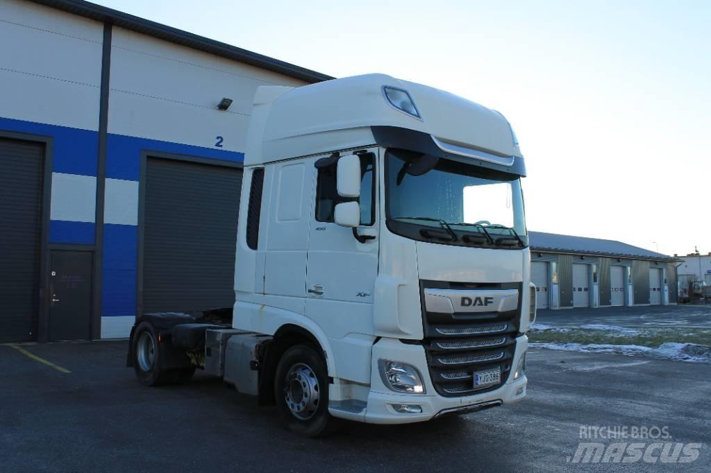 DAF XF 450 FT Cavalos Mecânicos
