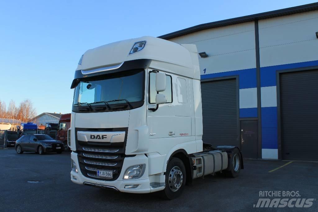 DAF XF 450 FT Cavalos Mecânicos