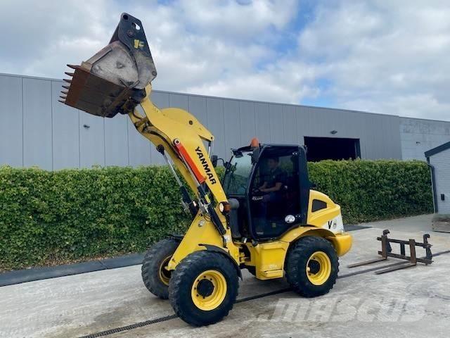 Yanmar V 8 Carregadeiras de rodas