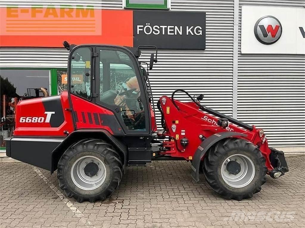 Schäffer 6680 t Carregadeiras de rodas