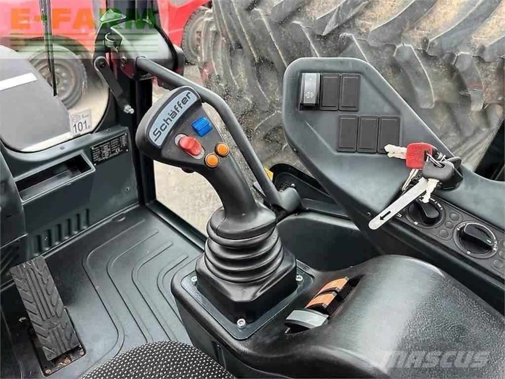 Schäffer 6680 t Carregadeiras de rodas