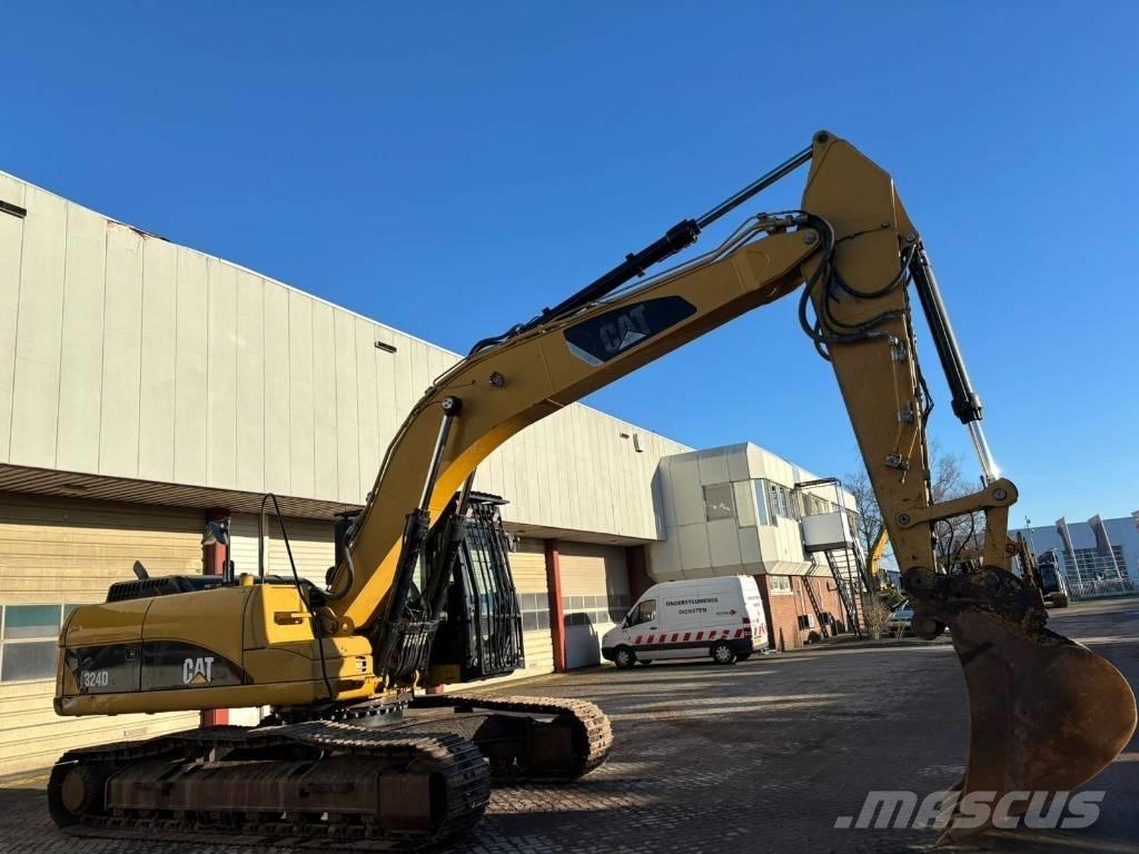 CAT 324 D L Escavadeiras de esteiras