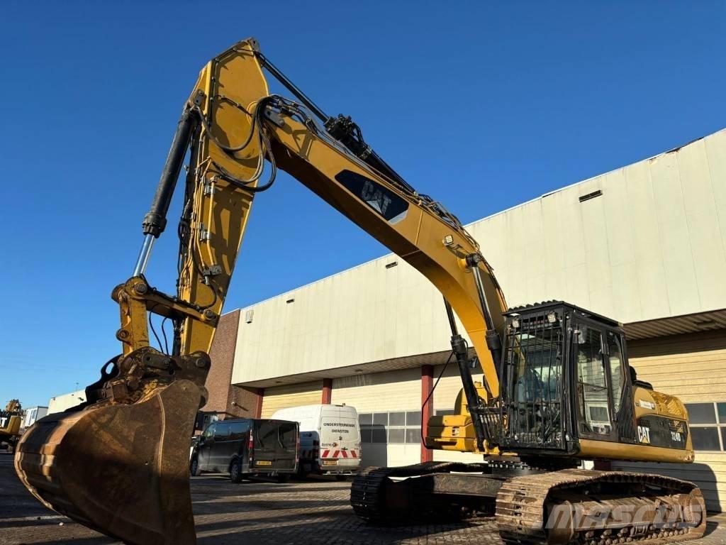 CAT 324 D L Escavadeiras de esteiras
