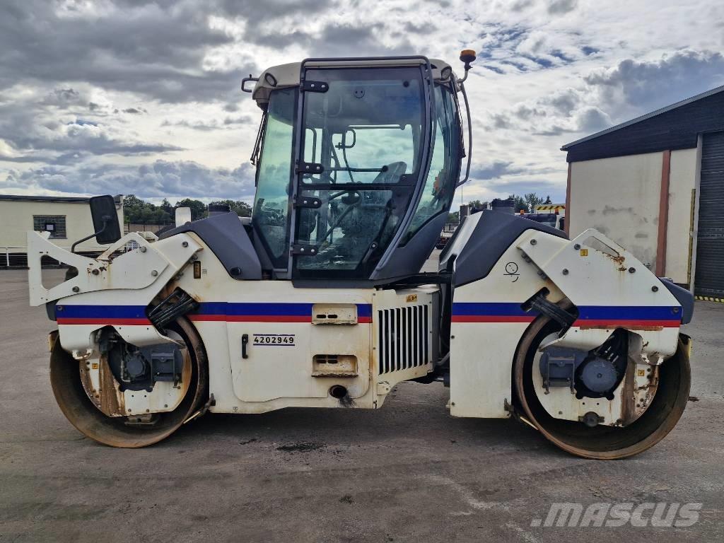 Hamm HD+ 90i VO-S Cilindros Compactadores tandem