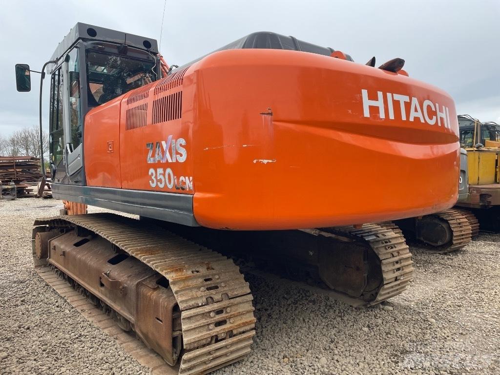 Hitachi ZX350 Escavadeiras de esteiras