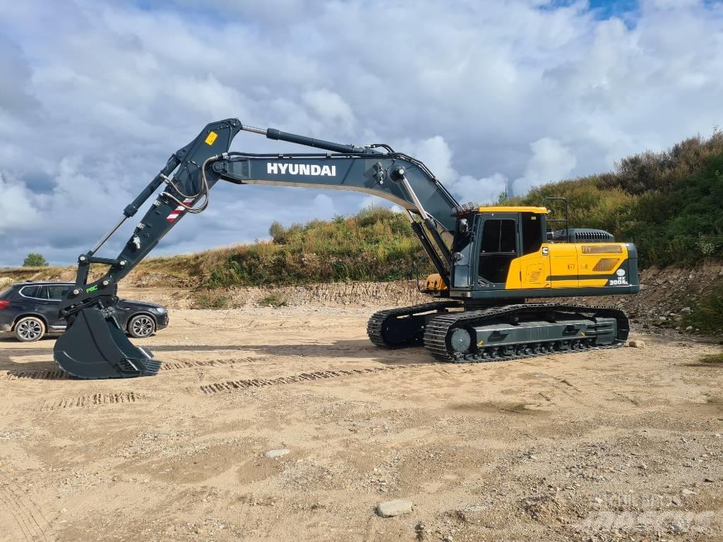 Hyundai HX300AL Escavadeiras de esteiras