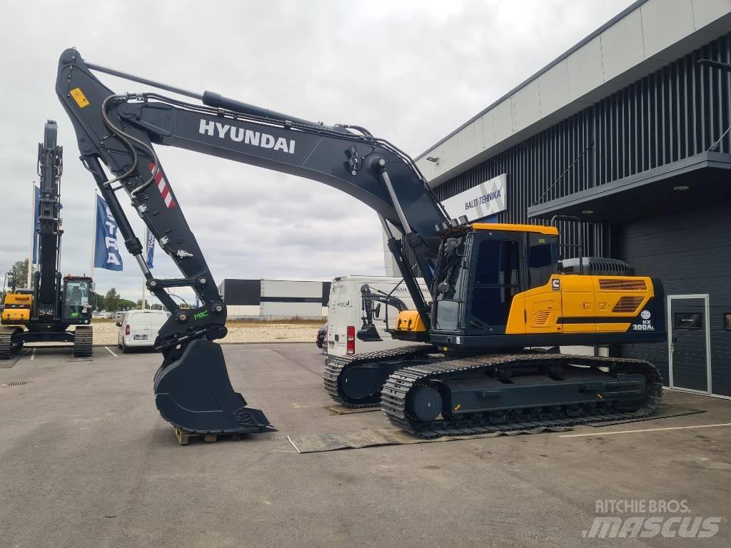 Hyundai HX300AL Escavadeiras de esteiras
