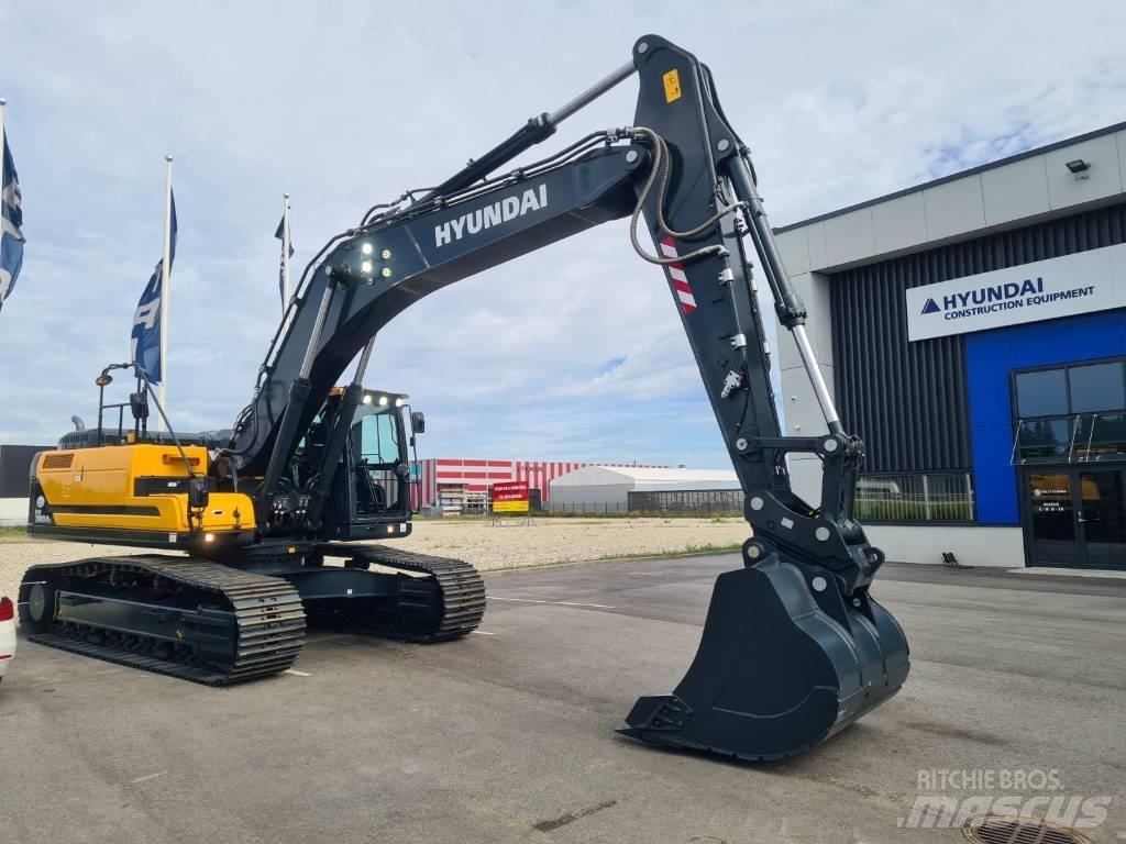 Hyundai HX300AL Escavadeiras de esteiras