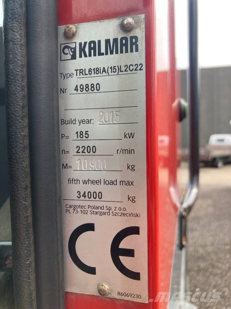 Kalmar TRL 618 i Tractores terminais