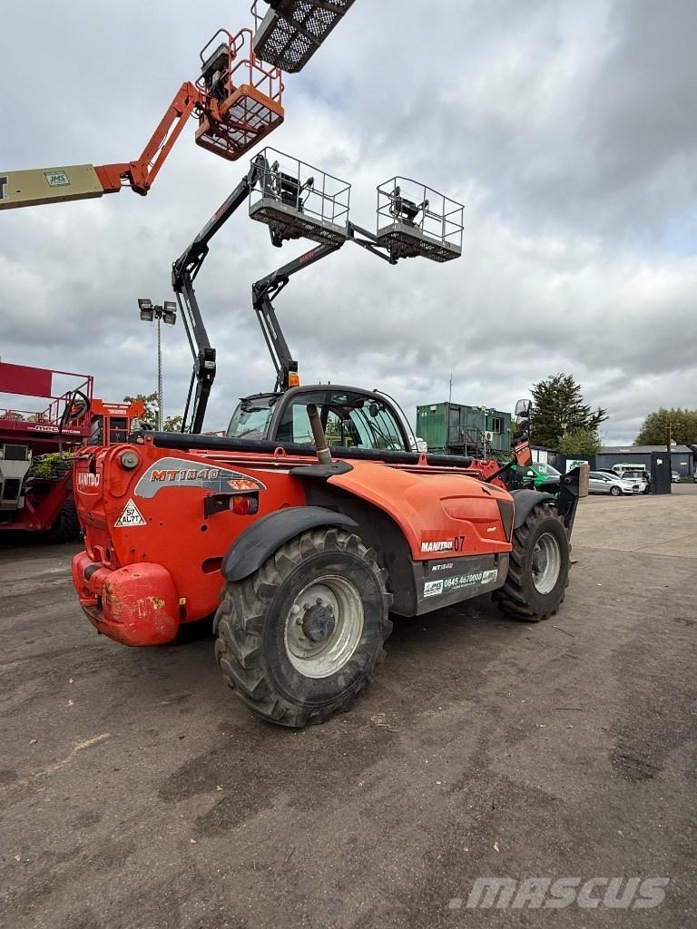 Manitou MT 1840 ST3B Manipulador telescópico