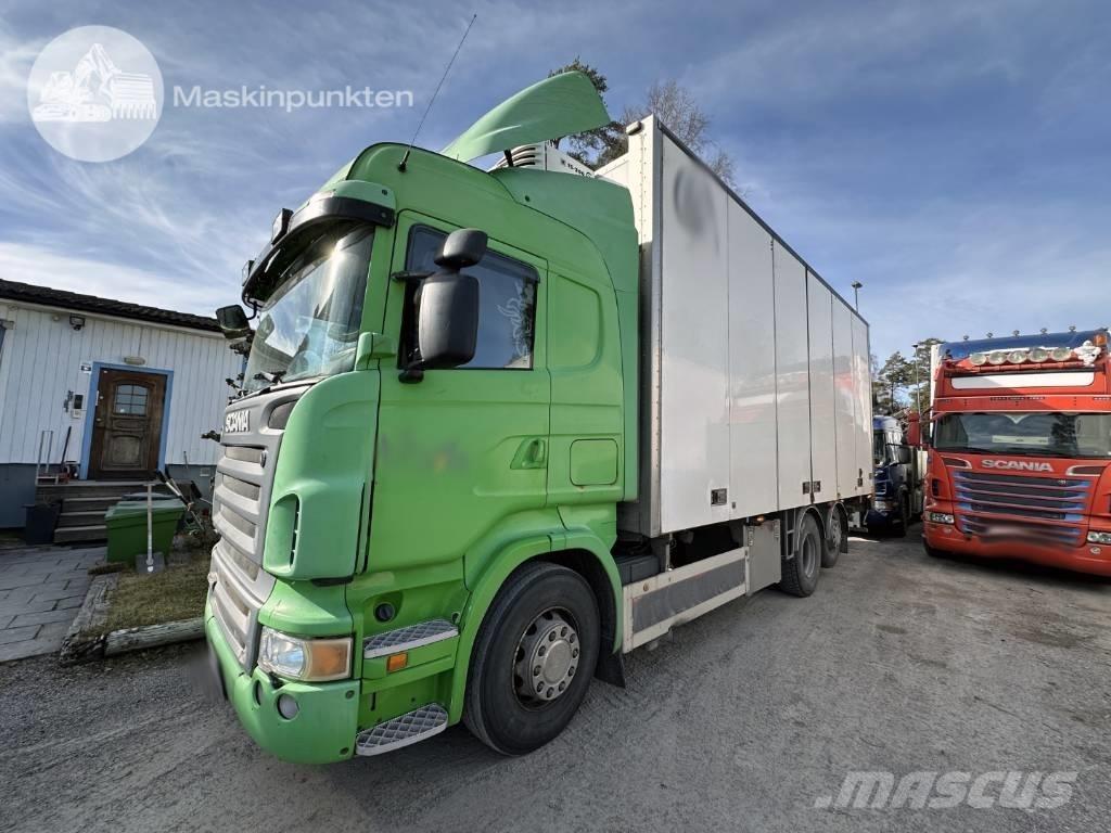 Scania R 480 LB Caminhões caixa temperatura controlada