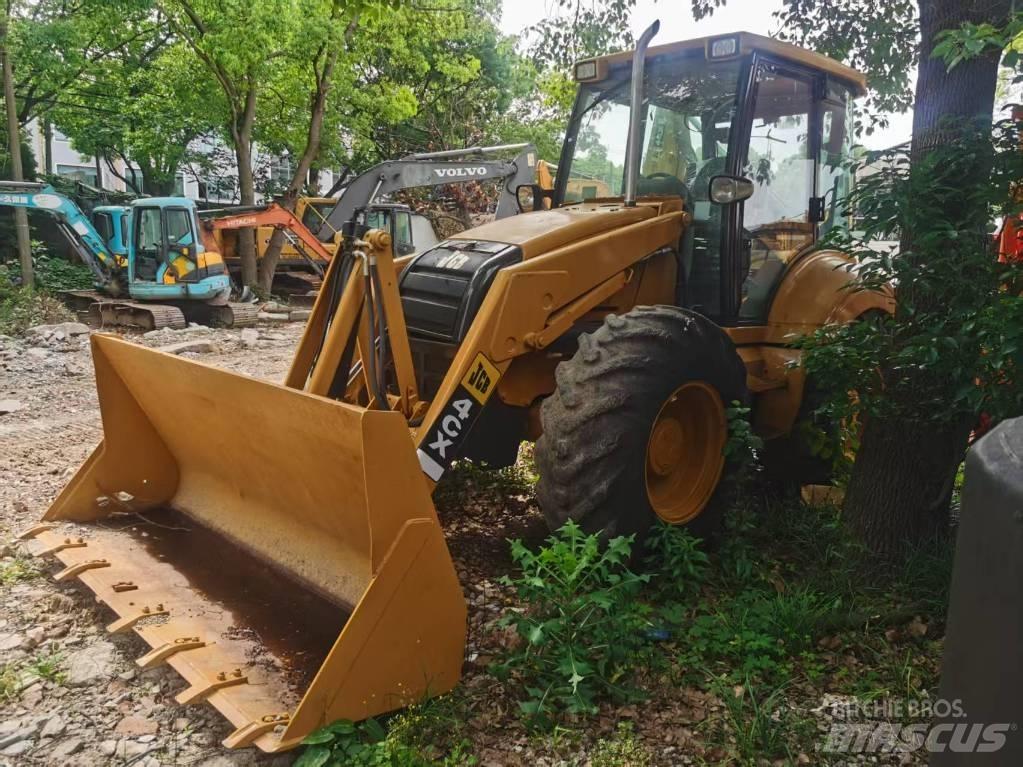 JCB 4 CX Retroescavadeiras