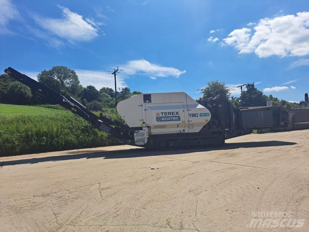 Terex Ecotec TBG 630 Trituradoras de lixo