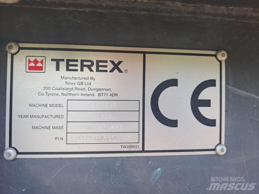 Terex Ecotec TBG 630 Trituradoras de lixo