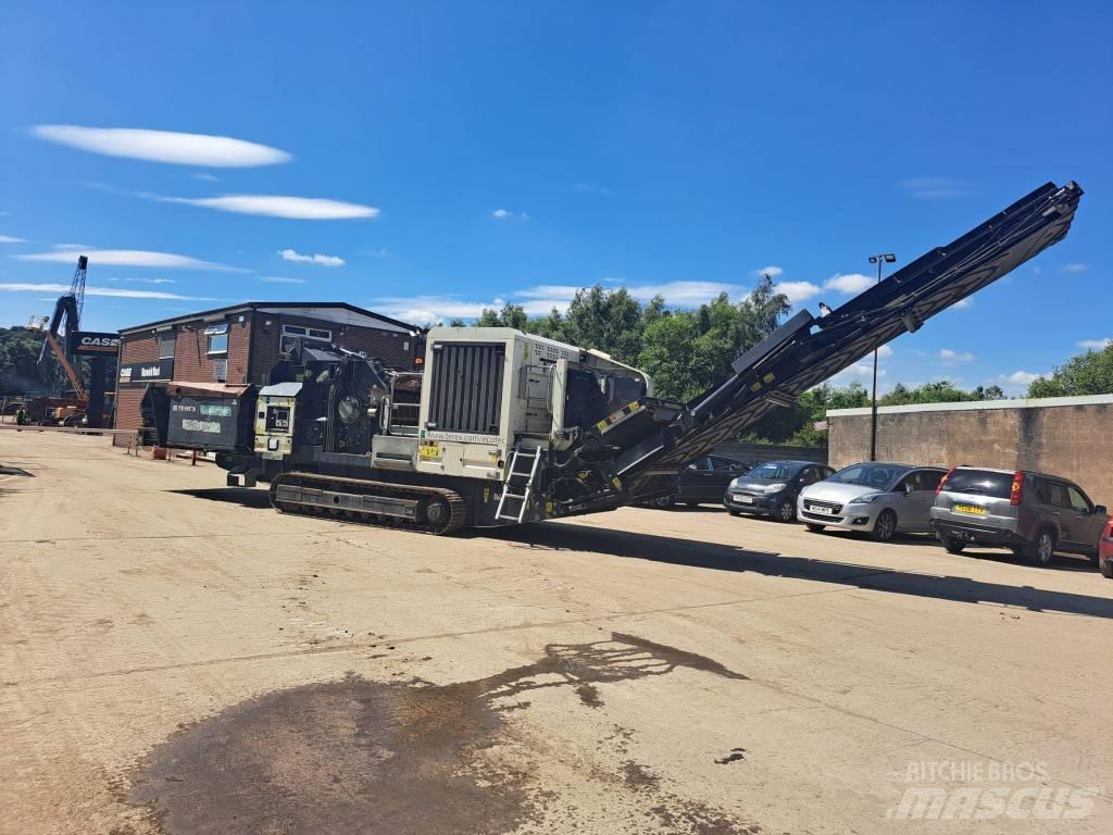 Terex Ecotec TBG 630 Trituradoras de lixo