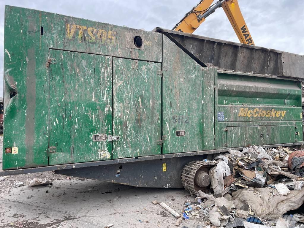 McCloskey VTS95 Trituradoras de lixo
