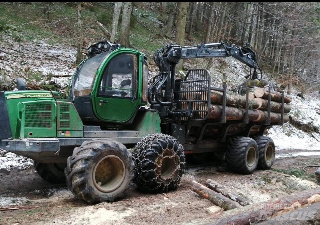 John Deere 1110 E Forwarders florestais
