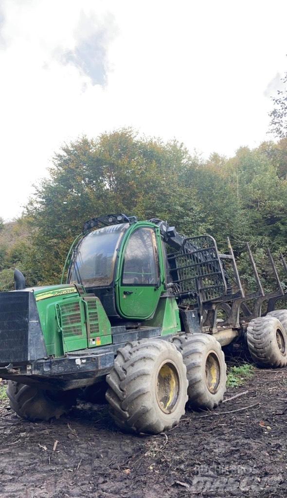 John Deere 1110 E Forwarders florestais