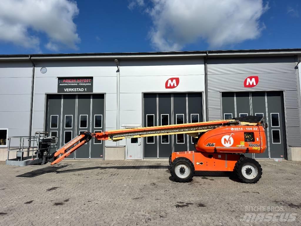 JLG 660 SJ Elevadores braços Telescópicos