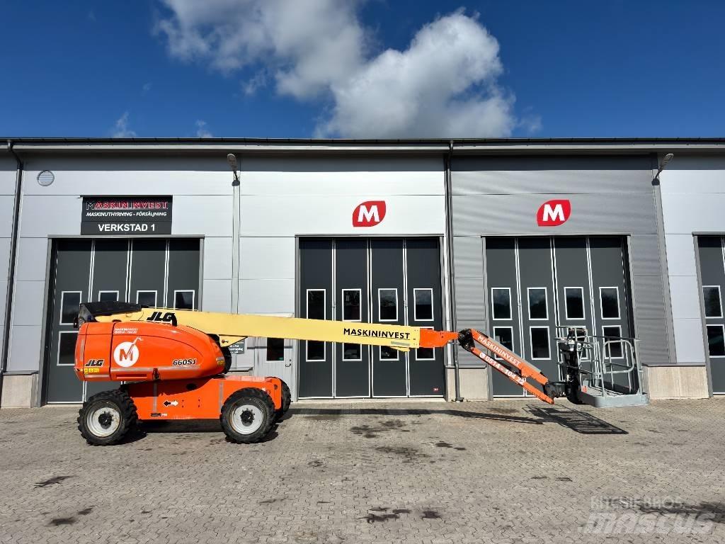 JLG 660 SJ Elevadores braços Telescópicos