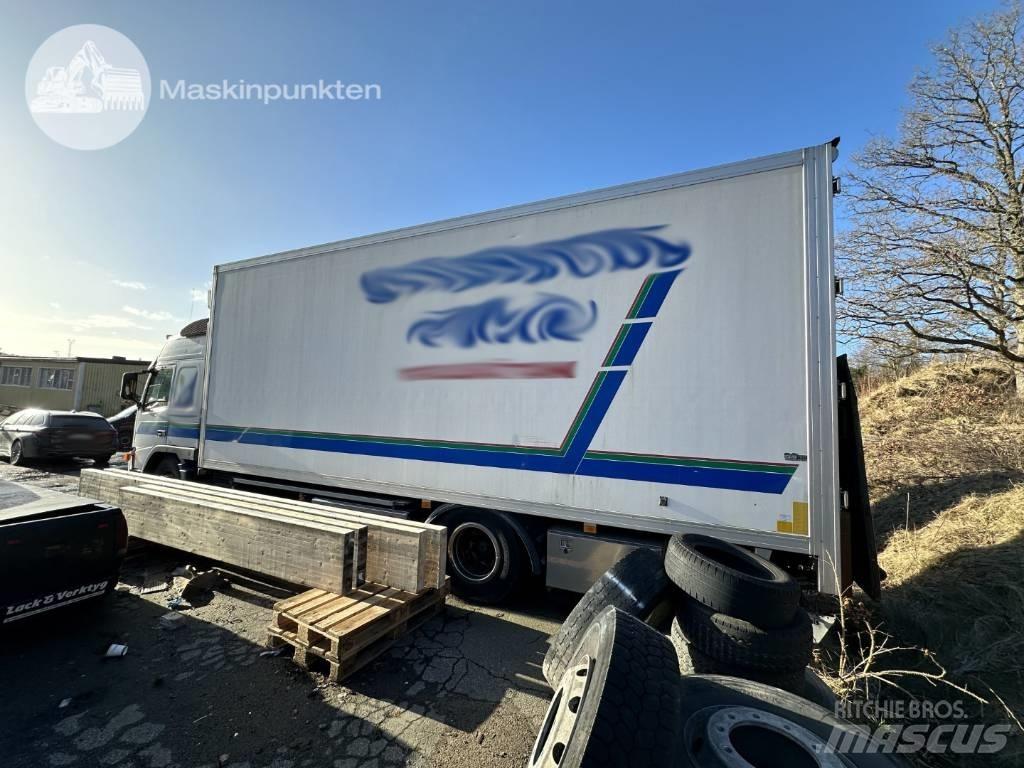 Volvo FM 300 Caminhões de caixa fechada