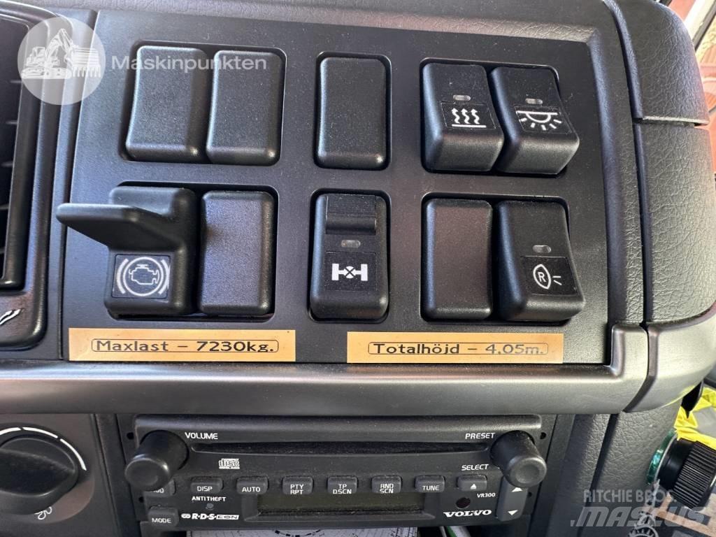Volvo FM 300 Caminhões de caixa fechada