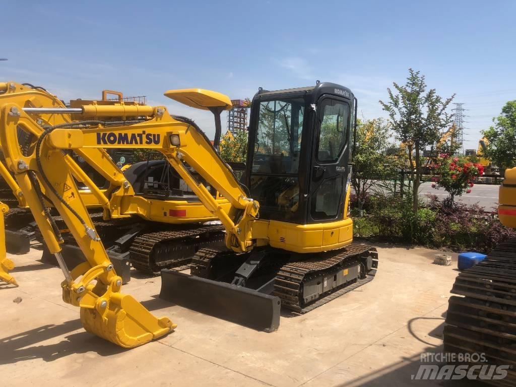 Komatsu PC 35 Escavadeiras de esteiras