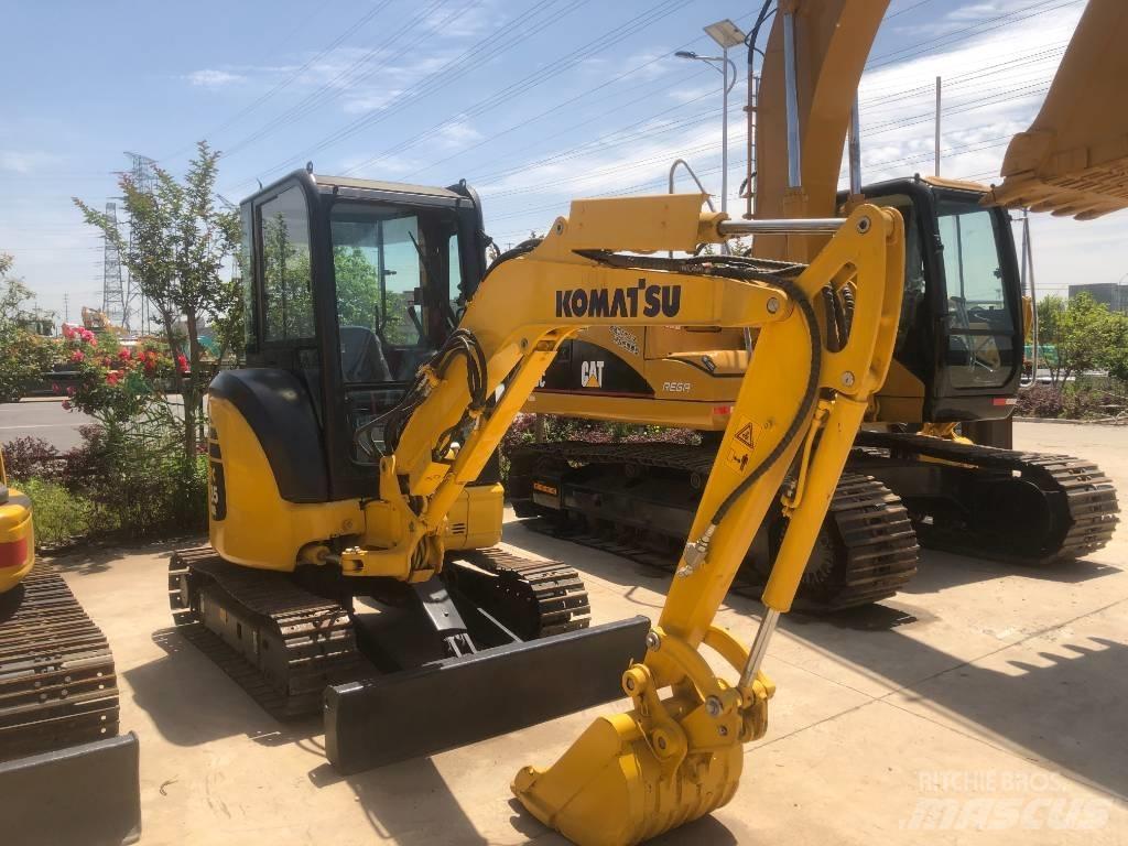 Komatsu PC 35 Escavadeiras de esteiras